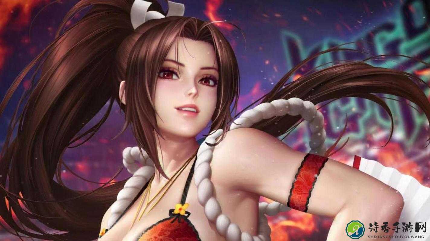 不知火舞被Cיהן高潮痉挛！动作女星如何将极限挑战转化为燃情瞬间？