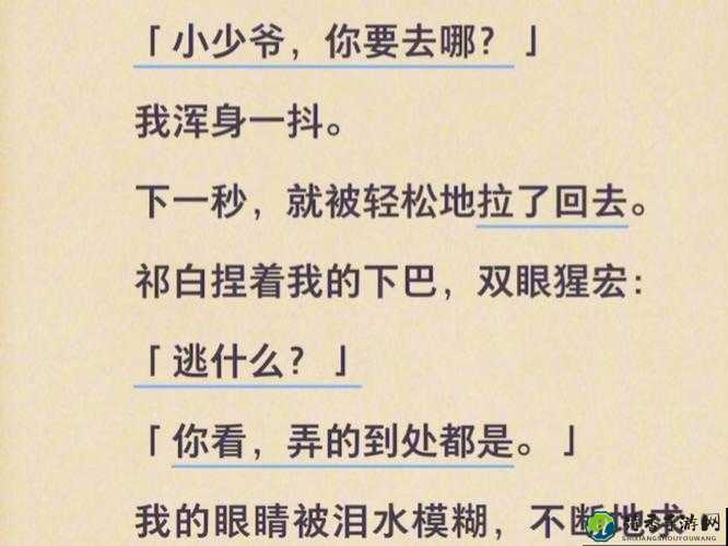 调教小少年的嫩茎的小说：成长路上的心灵蜕变