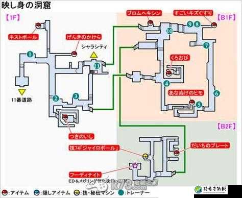 口袋妖怪XY第二条红线必得攻略！爆肝整理隐藏路线+NPC对话全解析
