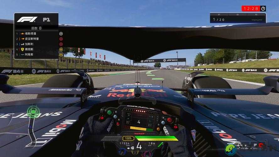 F1 2013全屏黑科技！三步轻松无痕开全屏，画面秒变电影院级！
