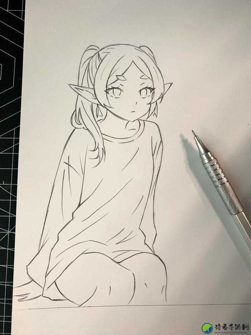 ♥同人♥本子♥芙莉莲：手绘情书里的治愈力量