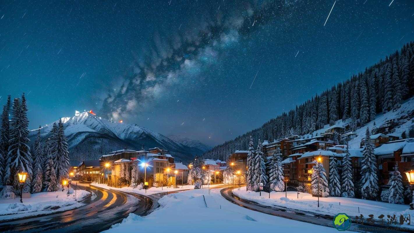 小雪爽快深点！雪夜里的极致浪漫与治愈力量