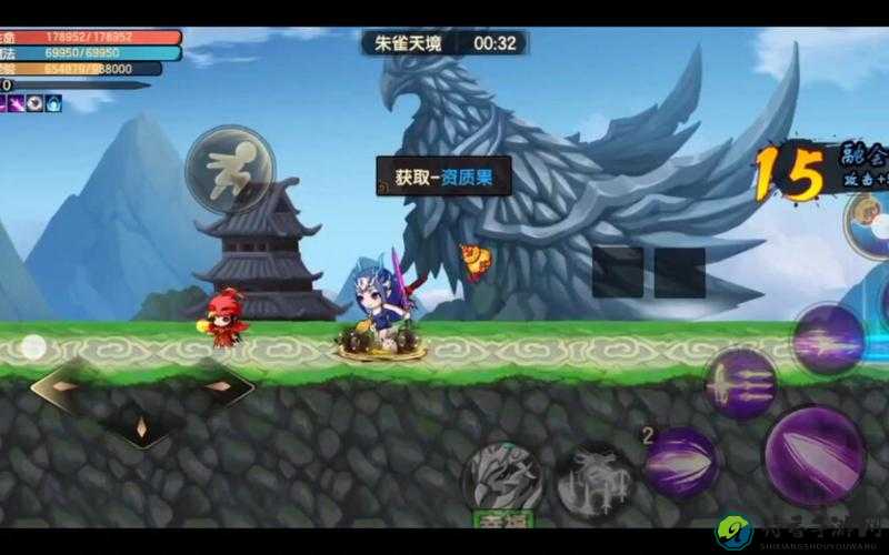 绝了！朱雀天境混沌打怪暴击100%攻略，手残党看完直接通关！